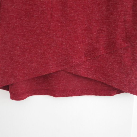 New LISTICLE Sexy Sweater Dress Heathered Red Form Fitting M - Picture 13 of 13